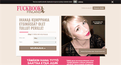 Desktop Screenshot of fbookfinland.com